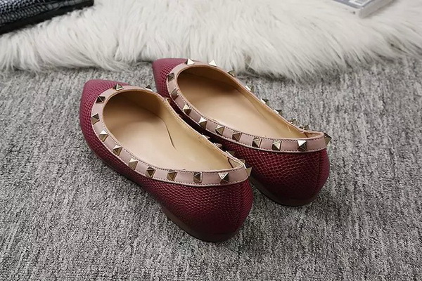 Valentino Shallow mouth flat shoes Women--109